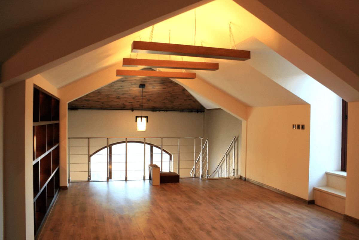 Completely refurbished loft