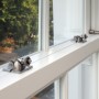 Keep heat in with double glazed sash windows!