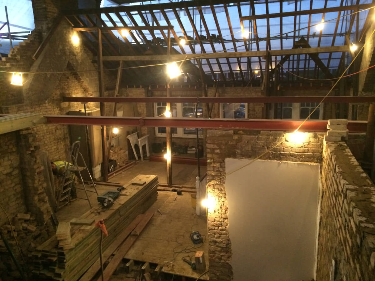 Project Stapleton Road, SW17 London Diamond Construction Limited