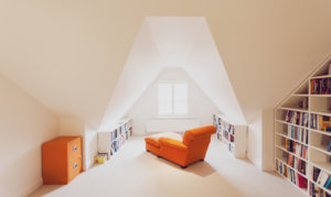 attic room