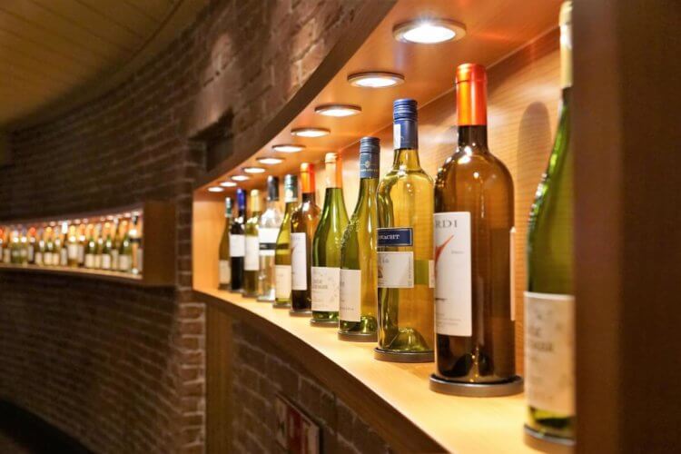 Wine cellars in my basement