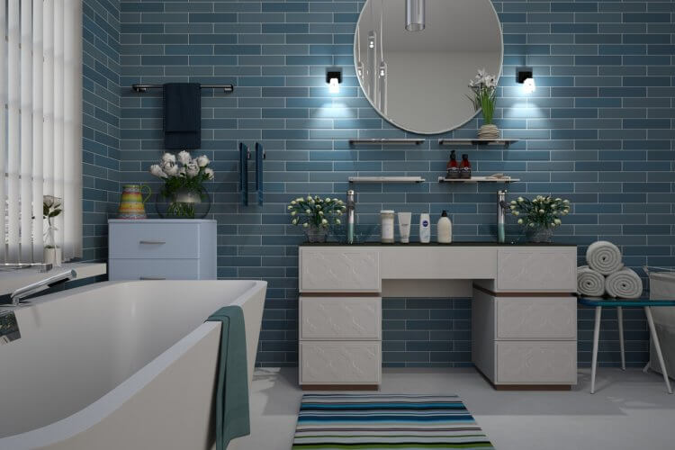 10 ideas for a functional contemporary bathroom